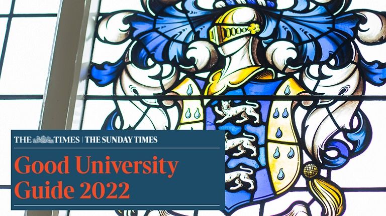 Harper Adams marks sixth year as top-rated modern university in the Times and Sunday Times Good University Guide
